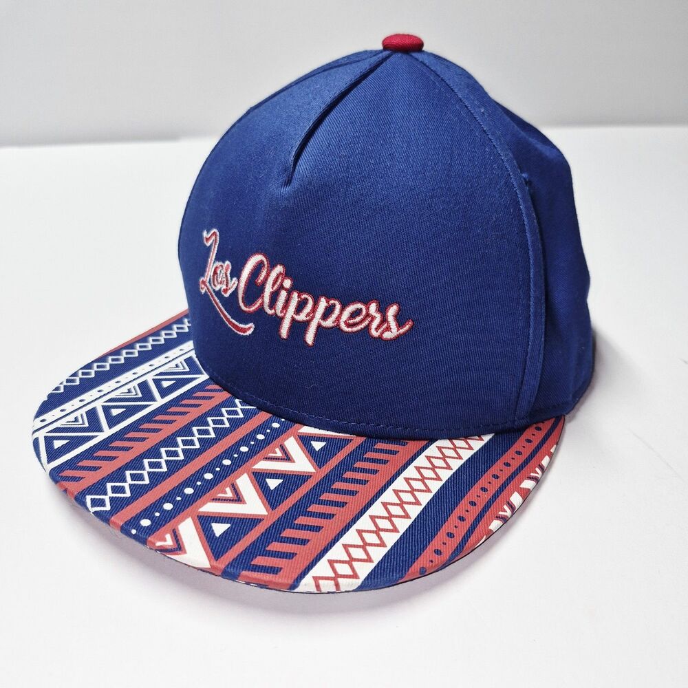 LA Clippers Snapback Hat Melonwear Agua Caliente Tribal Graphic Bill Cap NWOT